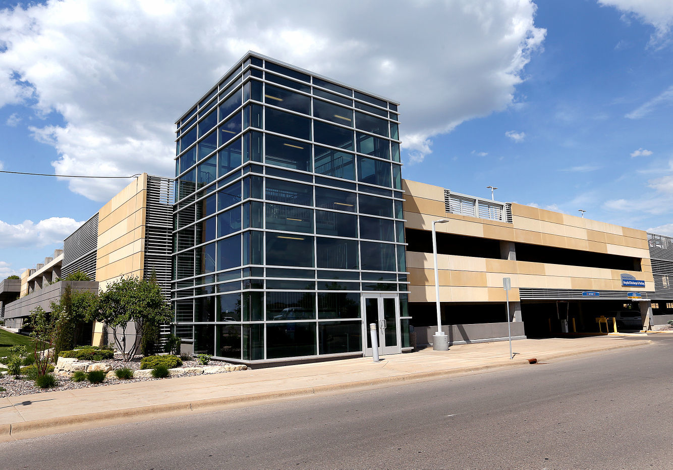Gundersen Health System ramps